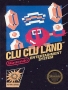 Nintendo  NES  -  Clu Clu Land